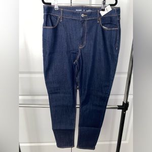 Old Navy Long, High-Waisted Wow Super-Skinny Ankle Jeans